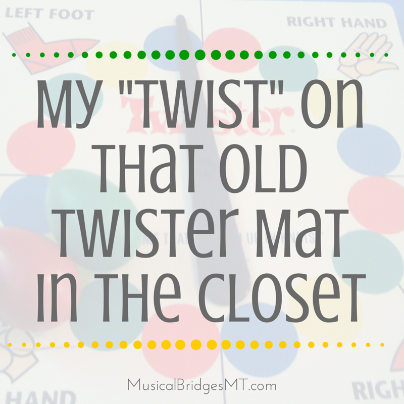 Twister with a twist