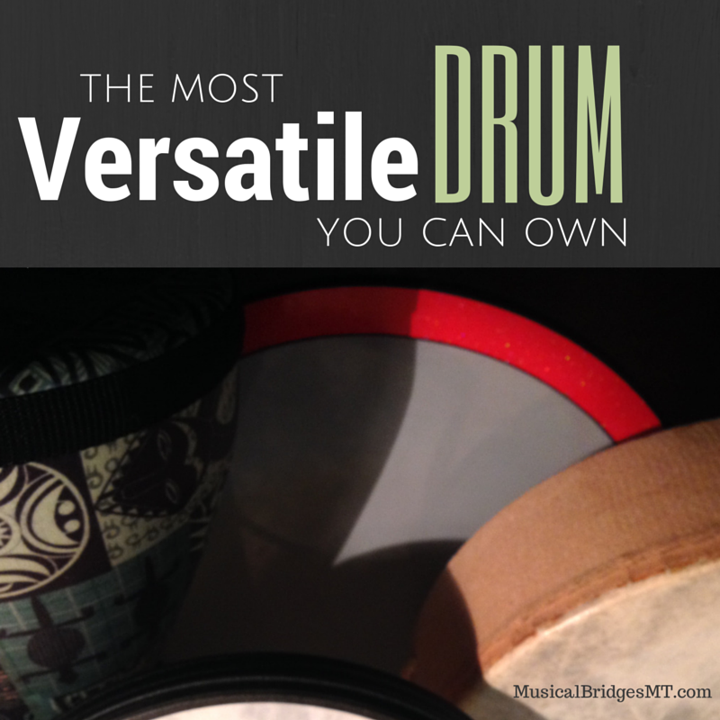 The Most Versatile Drum You Can Own
