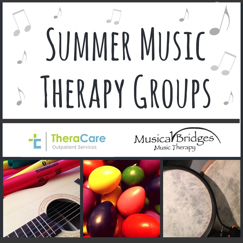 Summer Music Therapy Groups