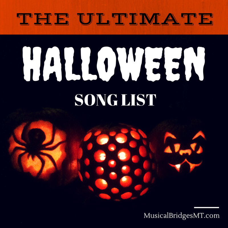 spooky old halloween songs